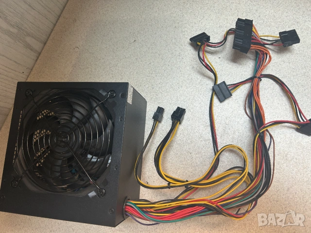 Захранване за компютър Makki ATX-500W, снимка 8 - Захранвания и кутии - 54453317