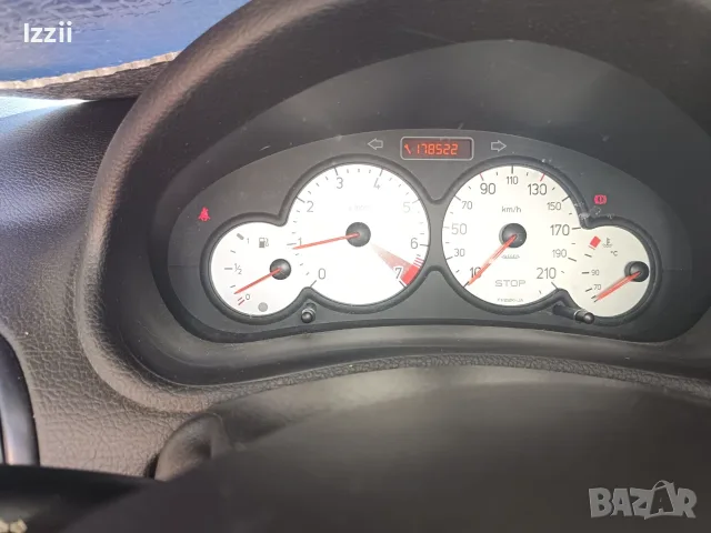  Peugeot 206 cc, Нов внос от Германия , снимка 11 - Автомобили и джипове - 55464819