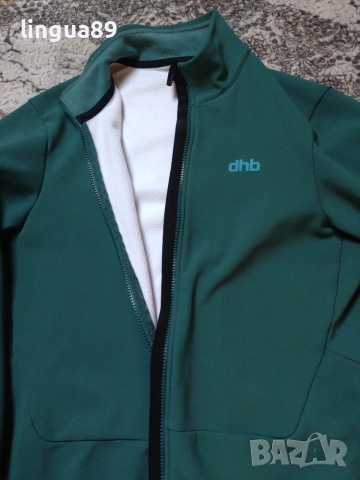 Вело яке DHB Aeron Deep Winter Softshell Jacket L, снимка 6 - Спортни дрехи, екипи - 55153982