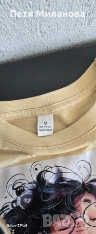 Дамска тениска , снимка 4 - Тениски - 54344619