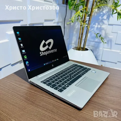 HP Elitebook 830 G6, снимка 3 - Лаптопи за работа - 55695861