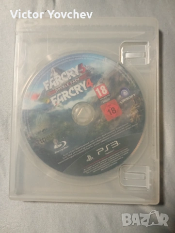 Игра Far cry  3 и 4 double pack ps3, снимка 4 - Игри за PlayStation - 54059236