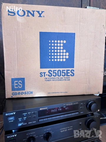 Sony ES System , снимка 4 - Ресийвъри, усилватели, смесителни пултове - 54718562