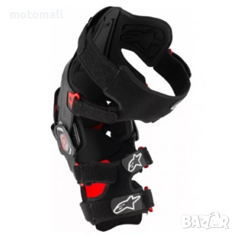 Шини ALPINESTARS Supertech RK-7 Plasma BLK/RD
