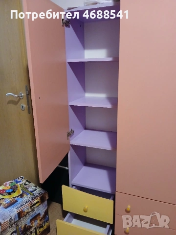 Гардероб, снимка 8 - Гардероби - 54370239