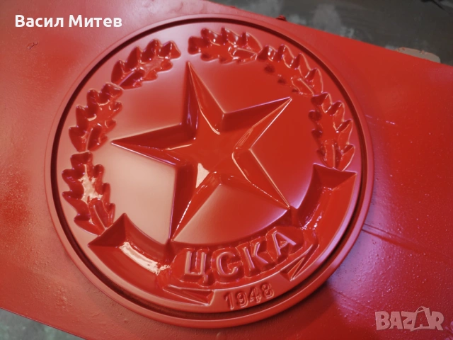 Емблема на ЦСКА