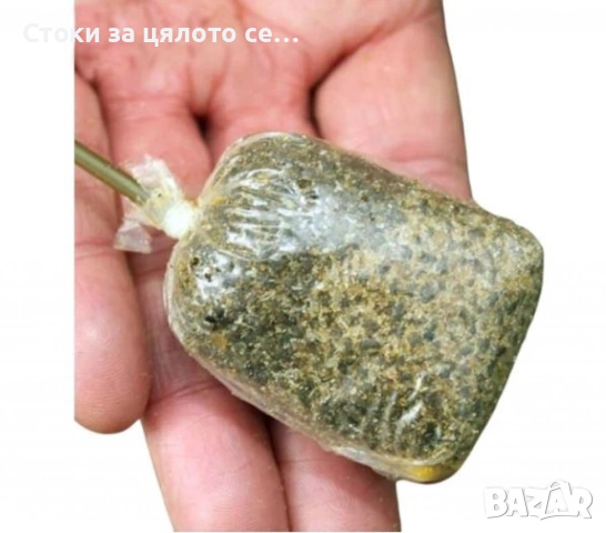PVA торби за захранка 10бр, снимка 2 - Стръв и захранки - 55100622