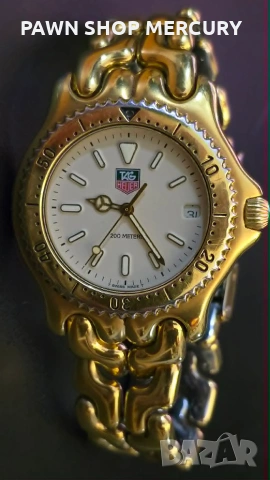 Продавам ръчен часовник Tag Heuer 200М, S94,706M/E, снимка 4 - Мъжки - 55137927