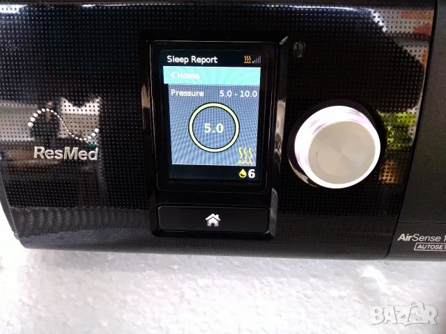 Апарат за сънна апнея CPAP ResMed AirSense10 Autoset, снимка 2 - Медицинска апаратура - 55321827