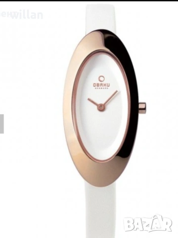 Изискан, дамски часовник, Obaku,  Нов с етикет!, снимка 3 - Дамски - 54800549