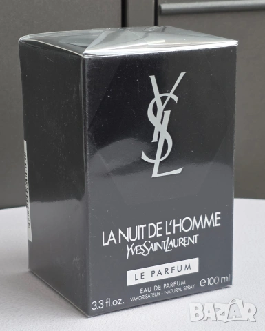 Мъжки парфюм La Nuit de L'Homme Le Parfum Yves Saint Laurent YSL, снимка 2 - Мъжки парфюми - 54744074