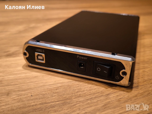 Външен USB хард диск LaCie 500GB + подарък, снимка 7 - Външни хард дискове - 53956615