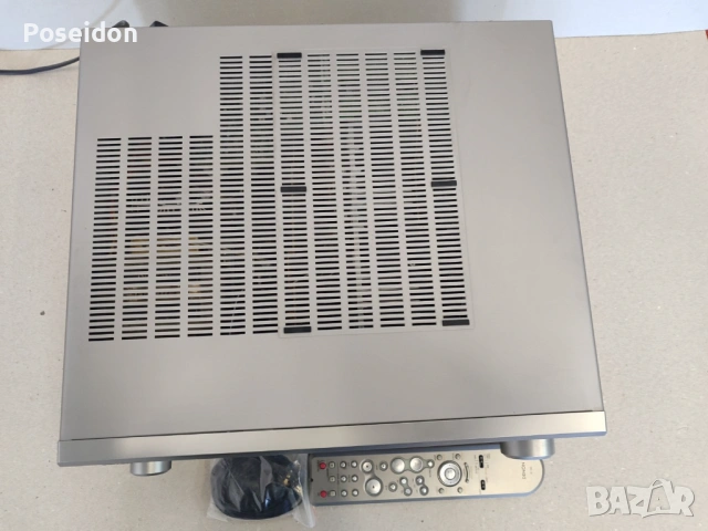 Многоканален ресивър Denon AVR-1707, снимка 3 - Ресийвъри, усилватели, смесителни пултове - 54681376