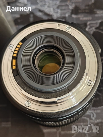 Обектив Canon EFS 18-135 IS STM, снимка 3 - Обективи и филтри - 54506400