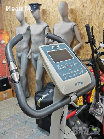 Велоергометърът UNO Motive Fitness HT100 , снимка 8 - Други - 55486722