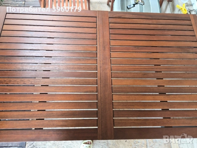 Продавам голяма маса за дома или градината, снимка 2 - Маси - 54928850