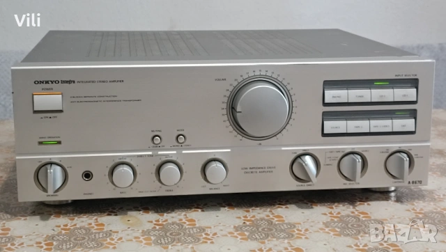 Onkyo Integra A-8670, снимка 5 - Ресийвъри, усилватели, смесителни пултове - 54382182