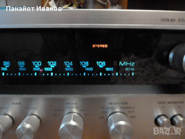 Kenwood KR-5400 , снимка 5 - Ресийвъри, усилватели, смесителни пултове - 54333891