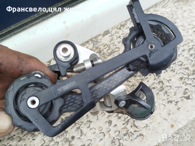 Дерайоор 9 скорости за велосипед колело sram xo blackbox carbon , снимка 3 - Части за велосипеди - 54489349