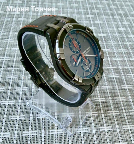 Maurice Lacroix Aikon SE Black Chrono 44mm AI1018-PVB01-334-1, снимка 3 - Мъжки - 54901740