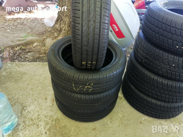 4 бр. Pirelli 205/55R17 като нови DOT 3224, снимка 2 - Гуми и джанти - 54600483