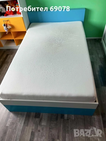 Продавам легло 190/120, снимка 2 - Спални и легла - 55263847