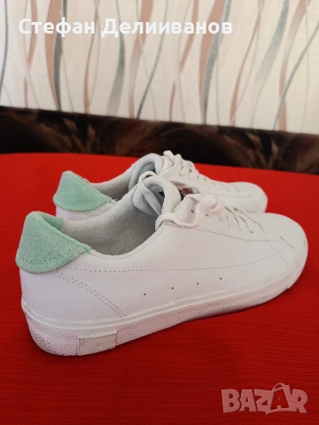 кожени кецове tommy jens, снимка 5 - Кецове - 54318849