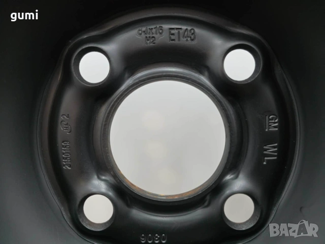 4бр 15ски джанти за OPEL 4x100мм A150638 , снимка 7 - Гуми и джанти - 54445071