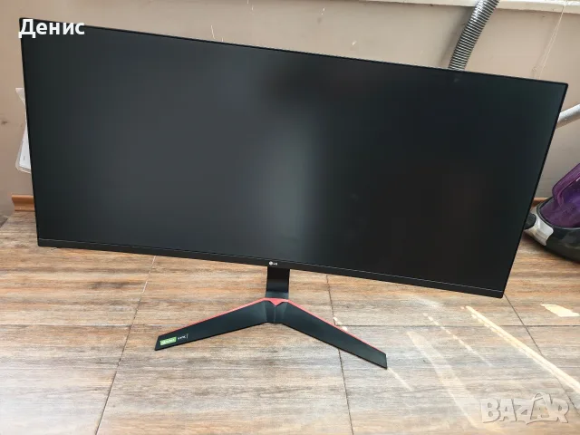 Геймърски монитор LG 34GL750-B / G-Sync / 21:9