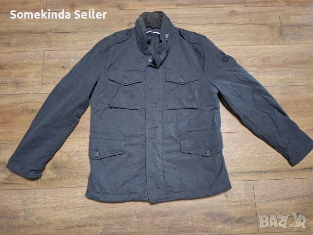 Gant the G-49 Flannel Jacket Мъжко Зимно Яке Размер М
