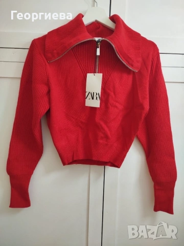 Нов Zara пуловер