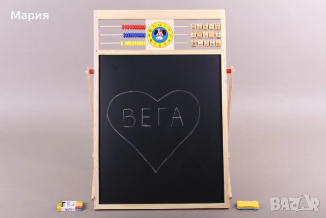 Дървена дъска ВЕГА , снимка 2 - Образователни игри - 54508997