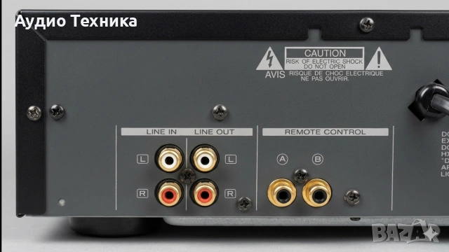 Teac AV-H500 PD-H500 R-H500, снимка 16 - Аудиосистеми - 54369769