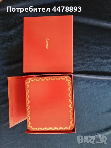Cartier кутия за часовник., снимка 6 - Мъжки - 55642380