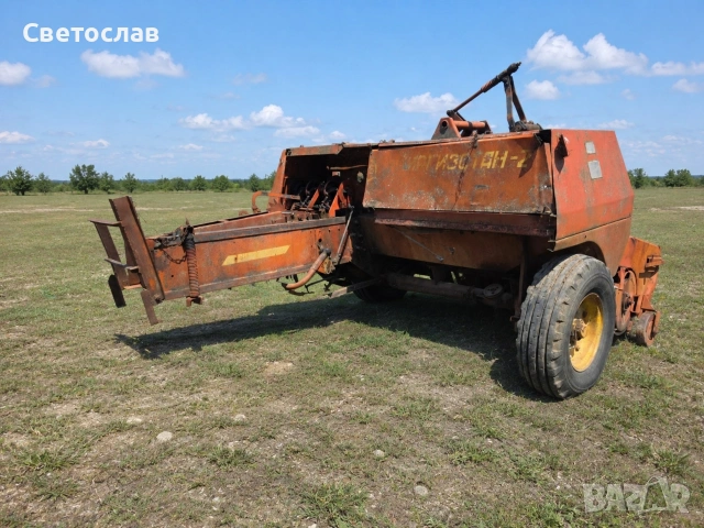 Сламопреса Киргизстан, снимка 3 - Селскостопанска техника - 55156243