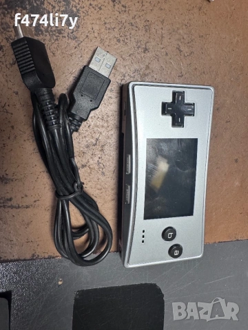 Nintendo GameBoy Micro Game Boy, снимка 6 - Nintendo конзоли - 54709397