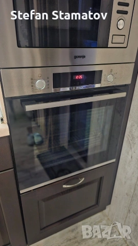 фурна за вграждане Bocsh като нова ., снимка 4 - Печки, фурни - 54398940