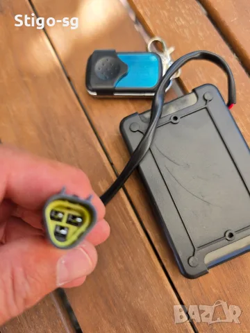 LCD контролен панел + дистанционно за дизелова печка 12/24V, снимка 3 - Друга електроника - 55640414