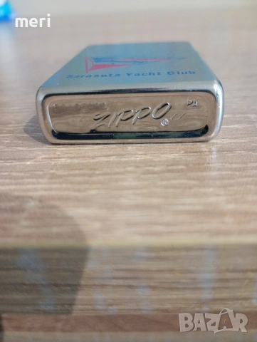 zippo Sarasota yacht club , снимка 2 - Колекции - 54729679