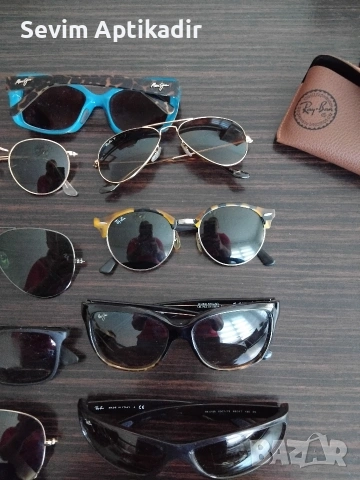 Оргинални очила Ray Ban , снимка 5 - Слънчеви и диоптрични очила - 54665912