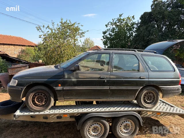 Ford Escort на части, снимка 2 - Автомобили и джипове - 55667078
