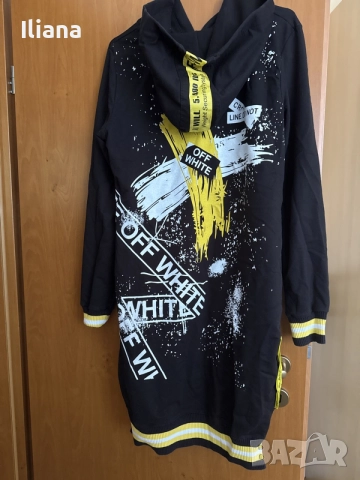OFF-WHITE рокля