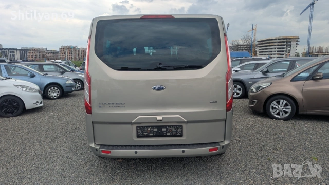 Форд Транзит Кустом 2.2 tdci 155к.с., снимка 5 - Бусове и автобуси - 54542155