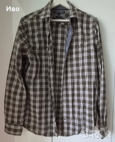 Tommy Hilfiger Ризи S , снимка 9 - Ризи - 54807556
