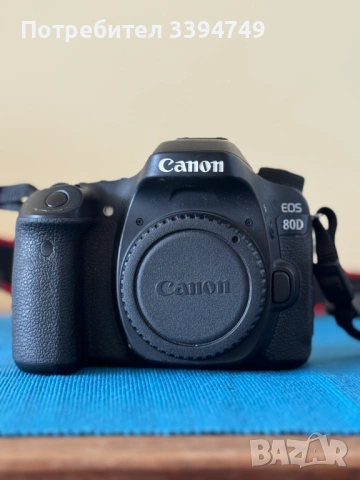 Canon 80D + обективи