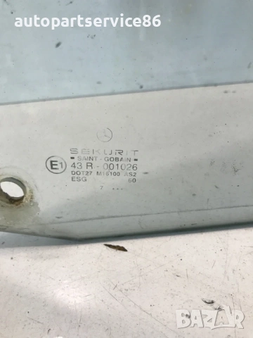 Стъкло за задно странично прозорче дясно Ecopower 4 цилиндъра за Mercedes 1117 (1997) , снимка 2 - Части - 54029964