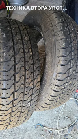 195/70/15 С , Dunlop товарни гуми за бус, снимка 3 - Гуми и джанти - 55475306