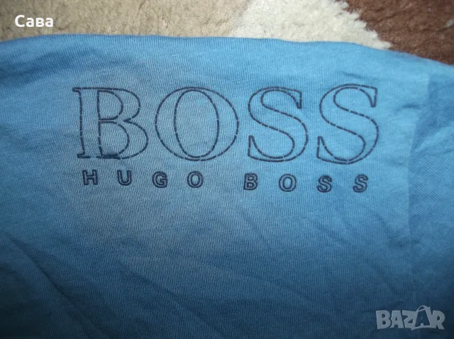 Тениска BOSS  мъжка,М, снимка 4 - Тениски - 55513774