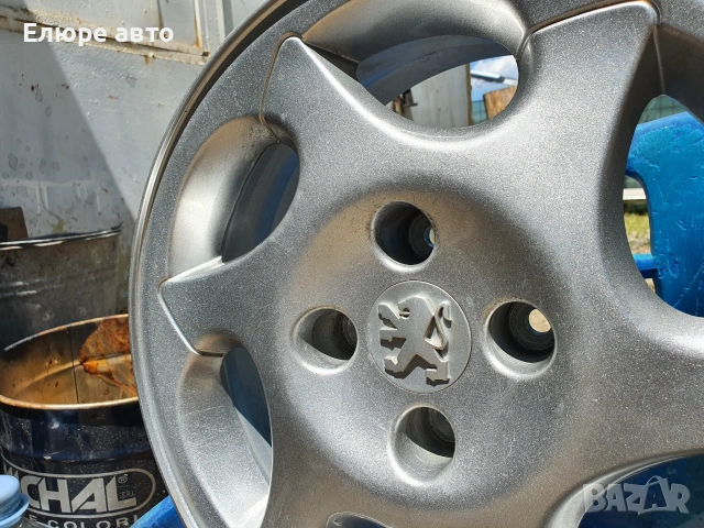 Джанти Пежо 4x108x6J15ет18, снимка 8 - Гуми и джанти - 54975902