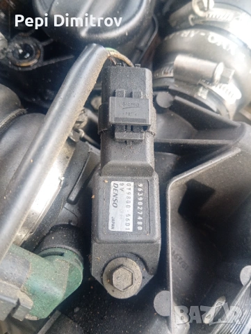 Сензор за налягане Citroën Peugeot 9639027480, снимка 2 - Части - 54198476